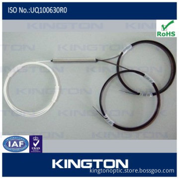 1*2 PLC 2.0mm Fiber Optic splitter